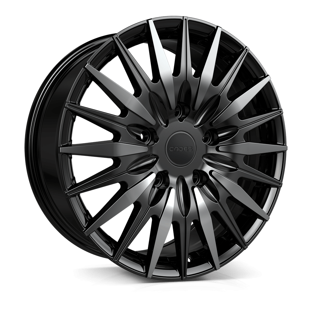 Cades Wheels RX Transit - Black Stealth alloy wheel