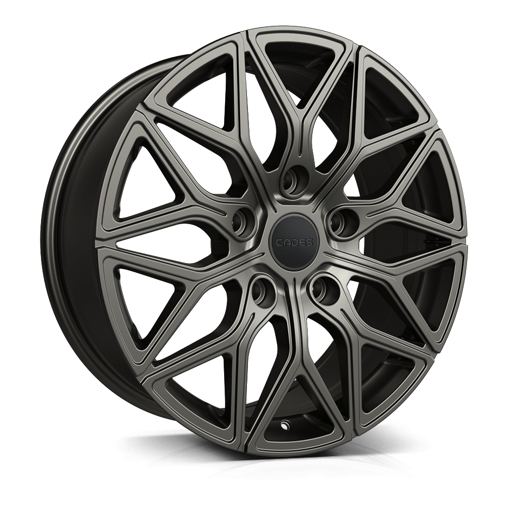 Cades Wheels RC Transit - Grey alloy wheel