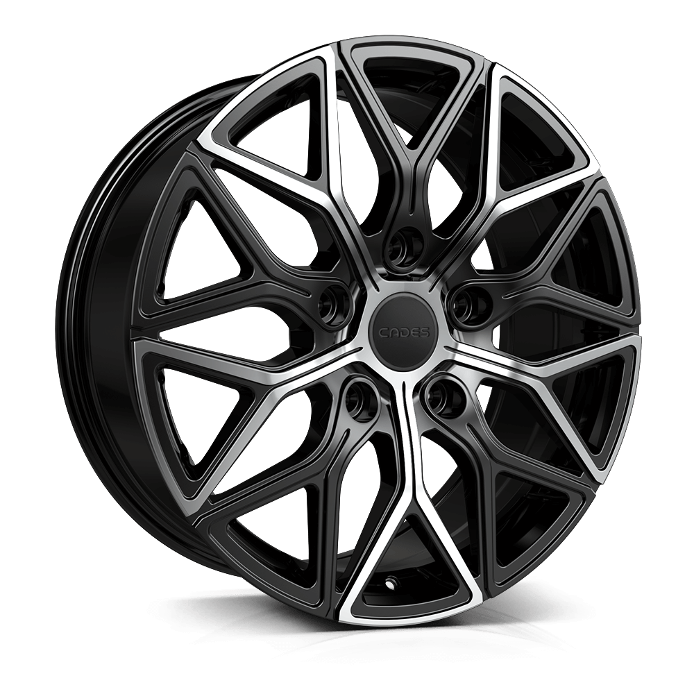 Cades Wheels RC Transit - Black alloy wheel