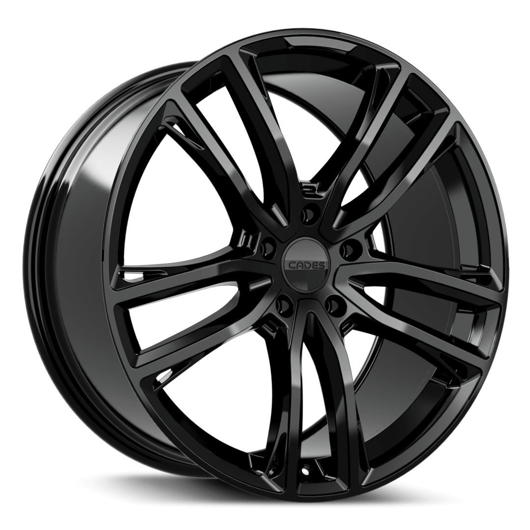Cades Wheels Helious Alloy Wheel 22" x 10" ET36 Black