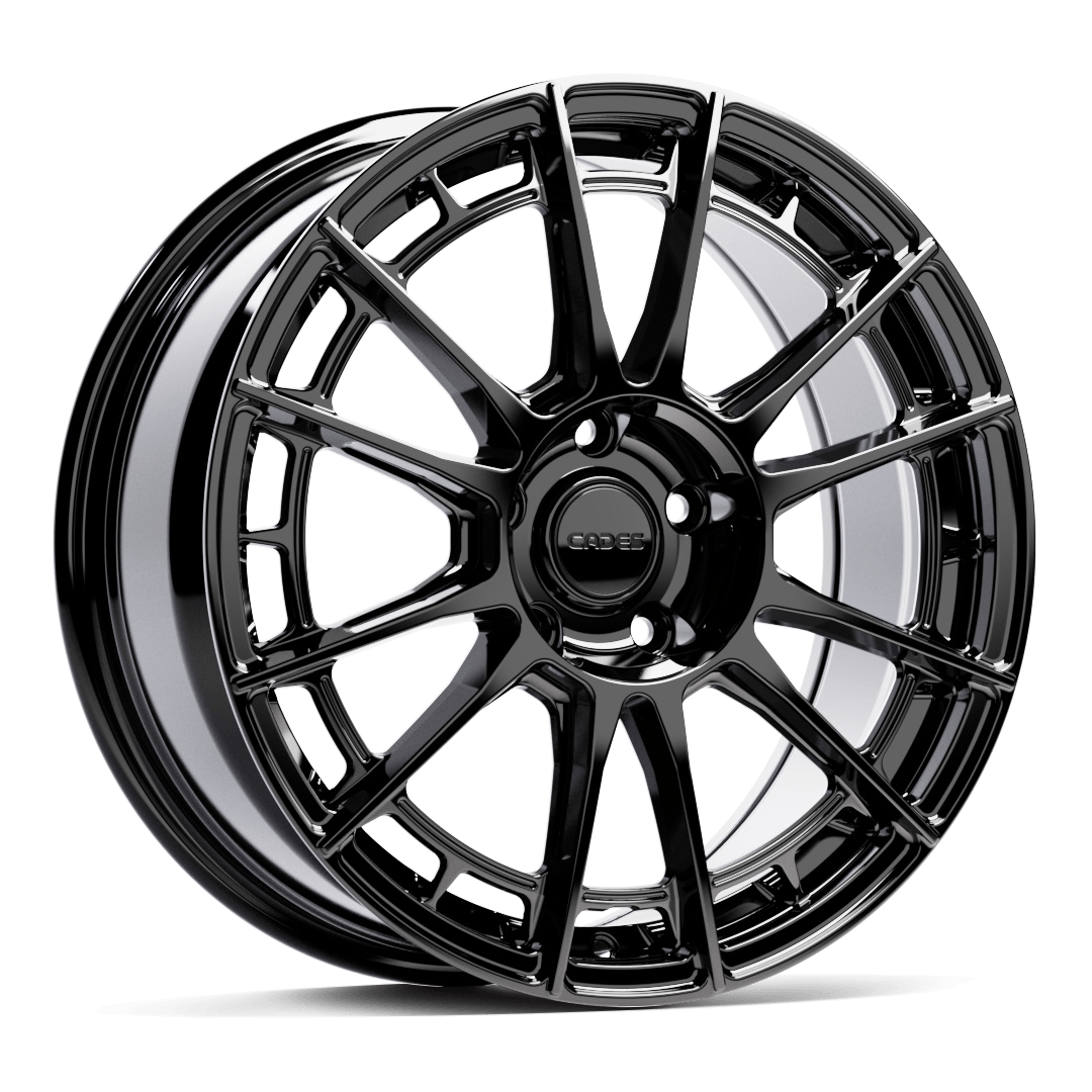 Cades Wheels Seline - Black alloy wheel