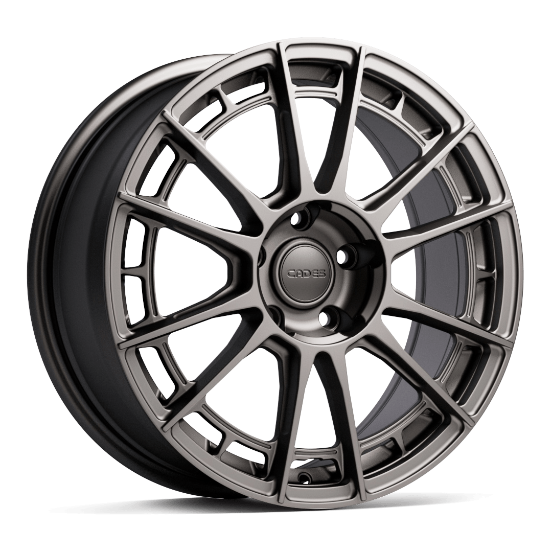 Cades Wheels Seline - Matt Gunmetal alloy wheel