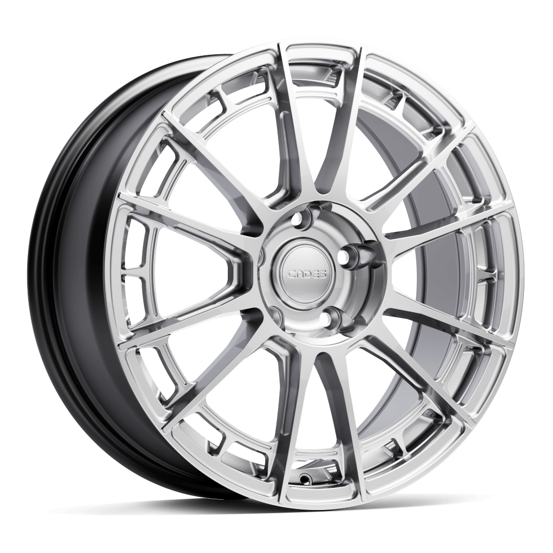 Cades Wheels Seline - Silver alloy wheel