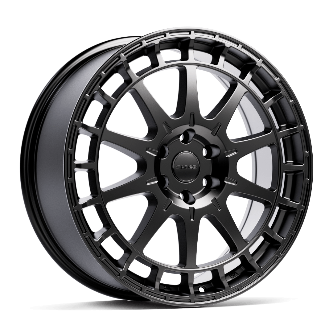 Cades Wheels RZ Transit - Matt Black alloy wheel