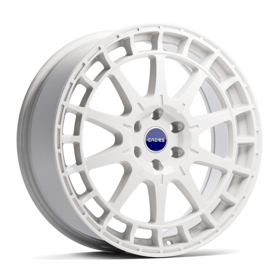 Cades Wheels RZ Transit - White alloy wheel