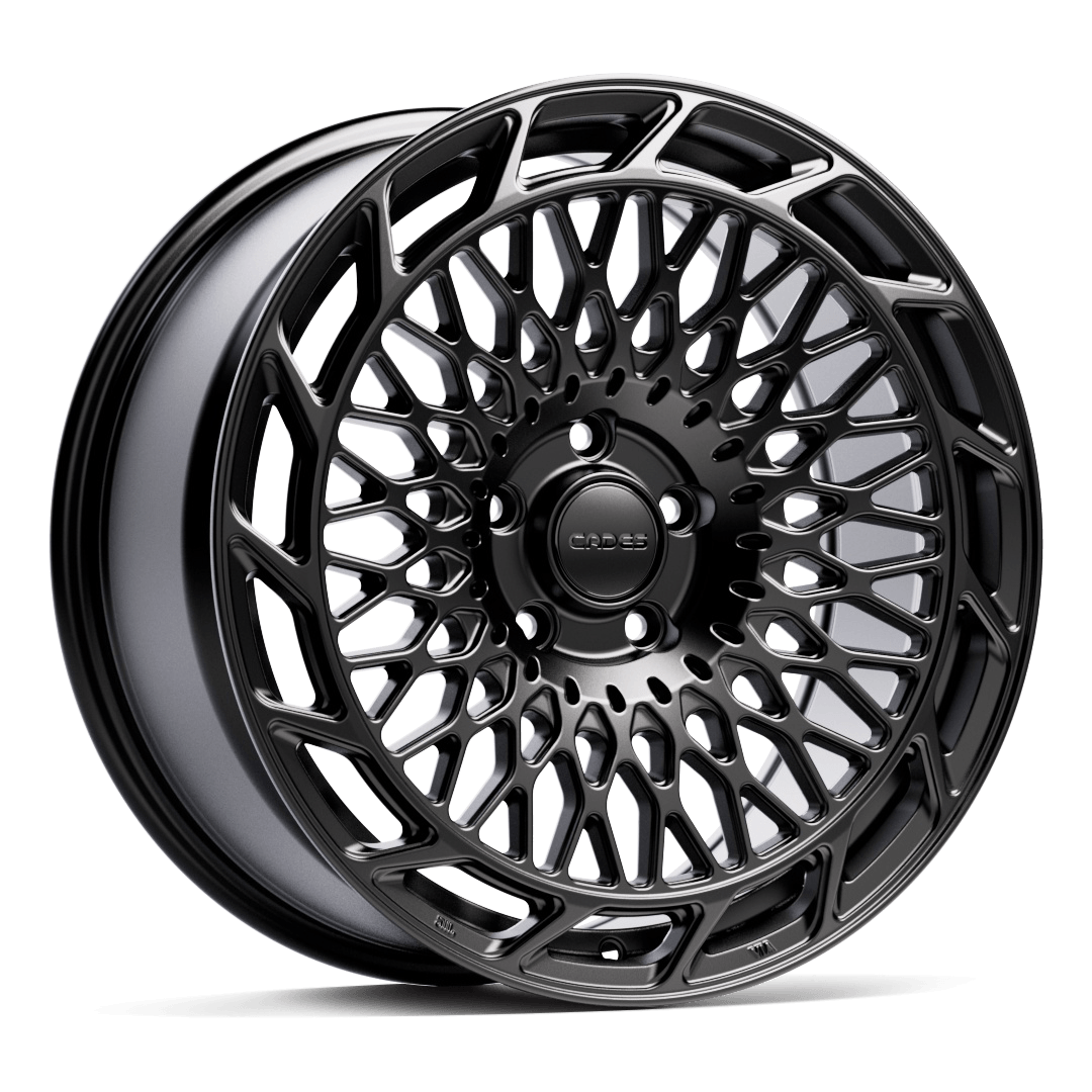 Cades Wheels Dione - Matt Black alloy wheel