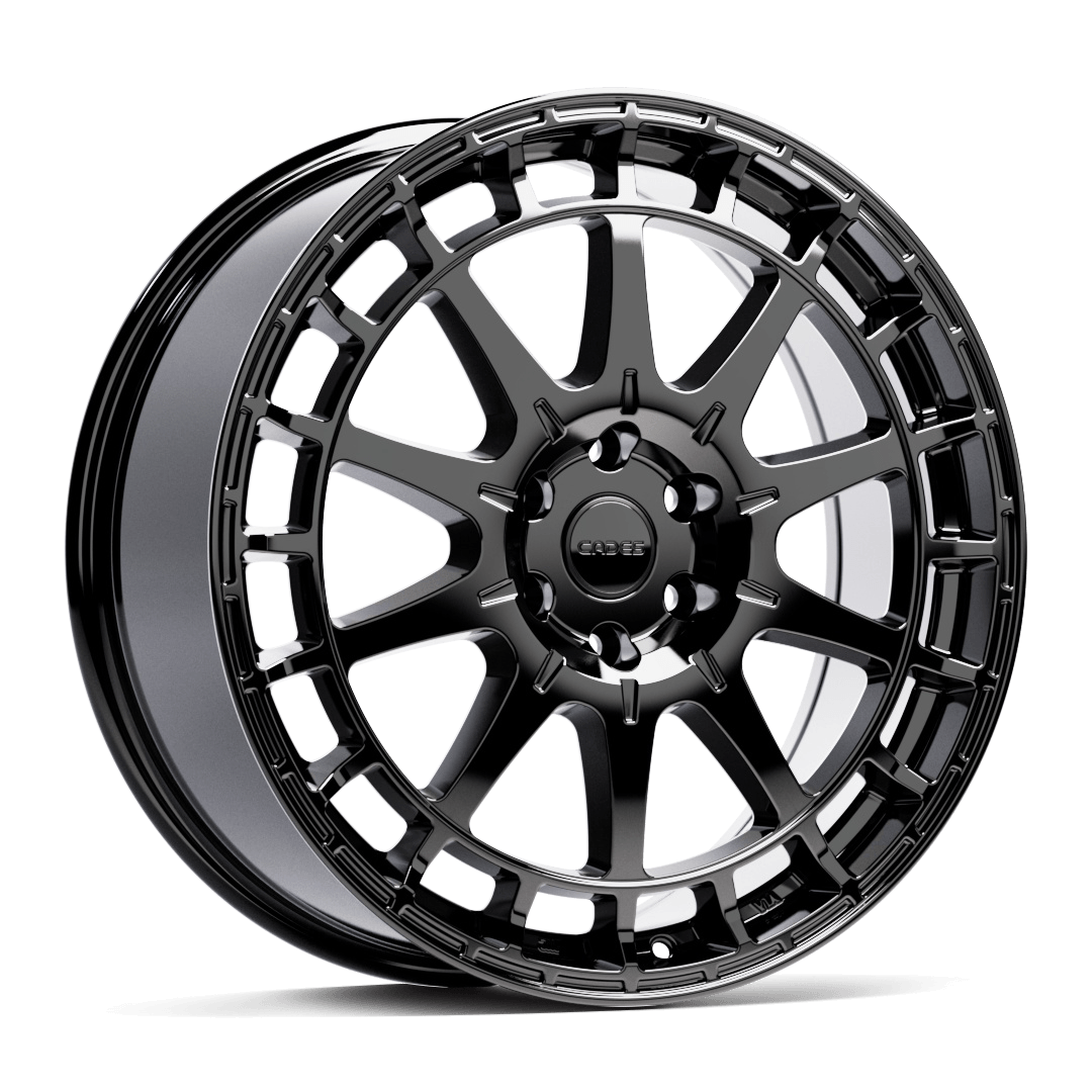 Cades Wheels RZ - Black alloy wheel