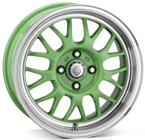 CADES Eros - Green alloy wheel