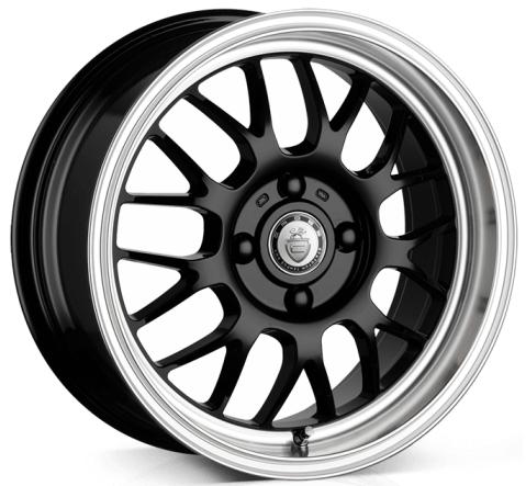 CADES Eros - Black Lip Polish alloy wheel
