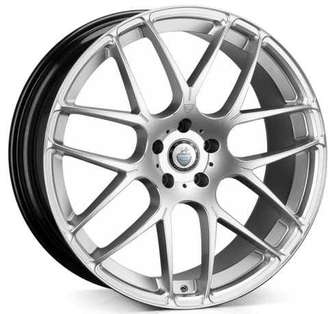 CADES Bern Accent - Silver Accent alloy wheel
