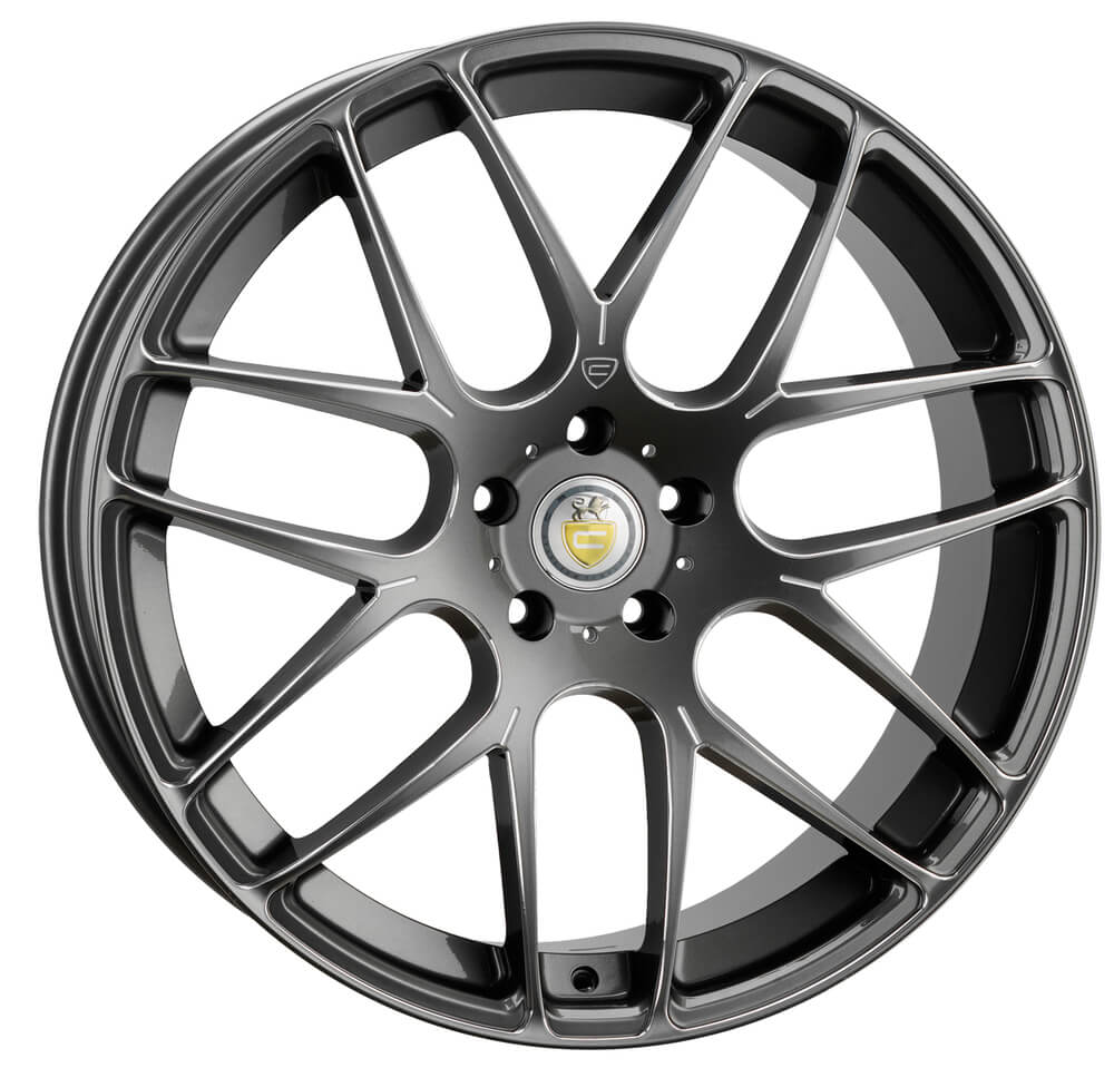CADES Bern - Gunmetal Accent alloy wheel