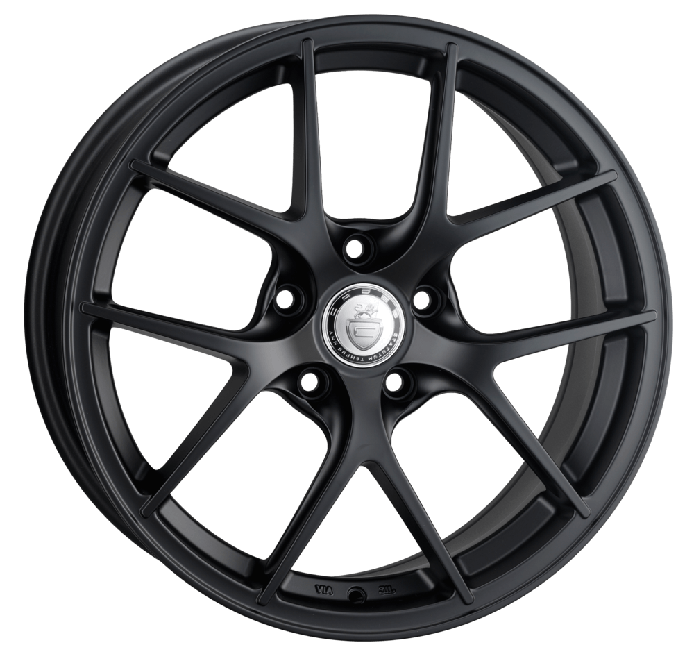 CADES Shift - Matt Black alloy wheel
