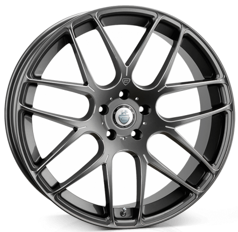 CADES Bern Accent - Gunmetal Accent alloy wheel
