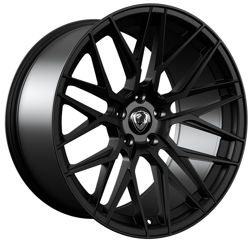 CADES Hera - Matt Black alloy wheel