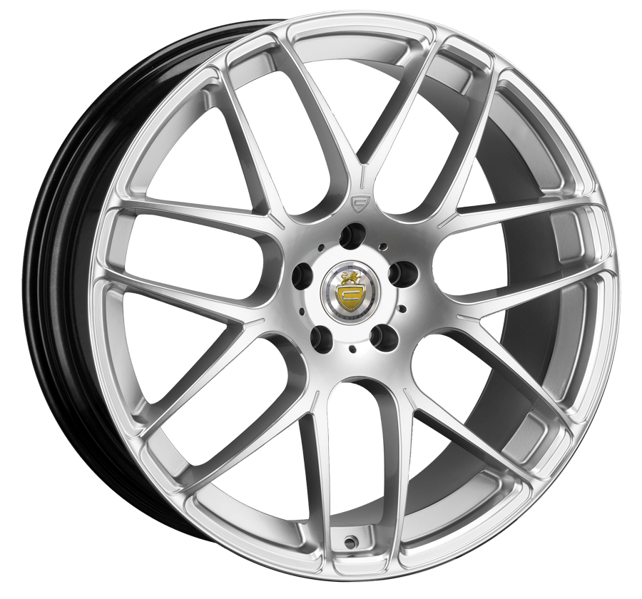 CADES Bern - Silver Accent alloy wheel