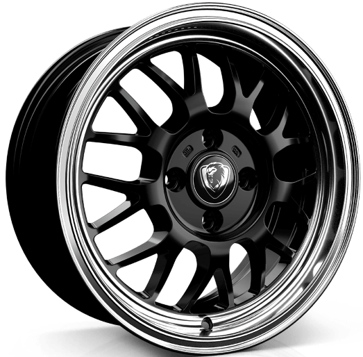 CADES Eros - Black alloy wheel