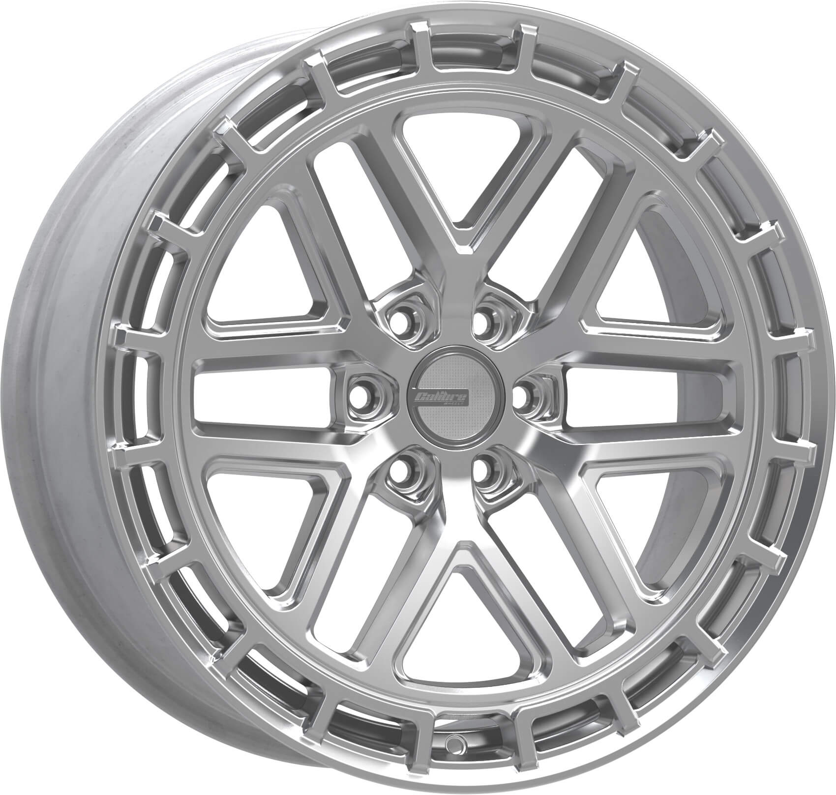 Calibre CV3 - Silver alloy wheel