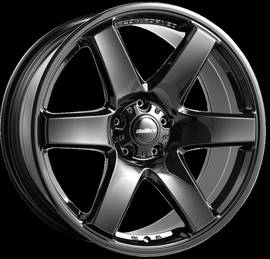 Calibre X-Load - Gloss Black alloy wheel