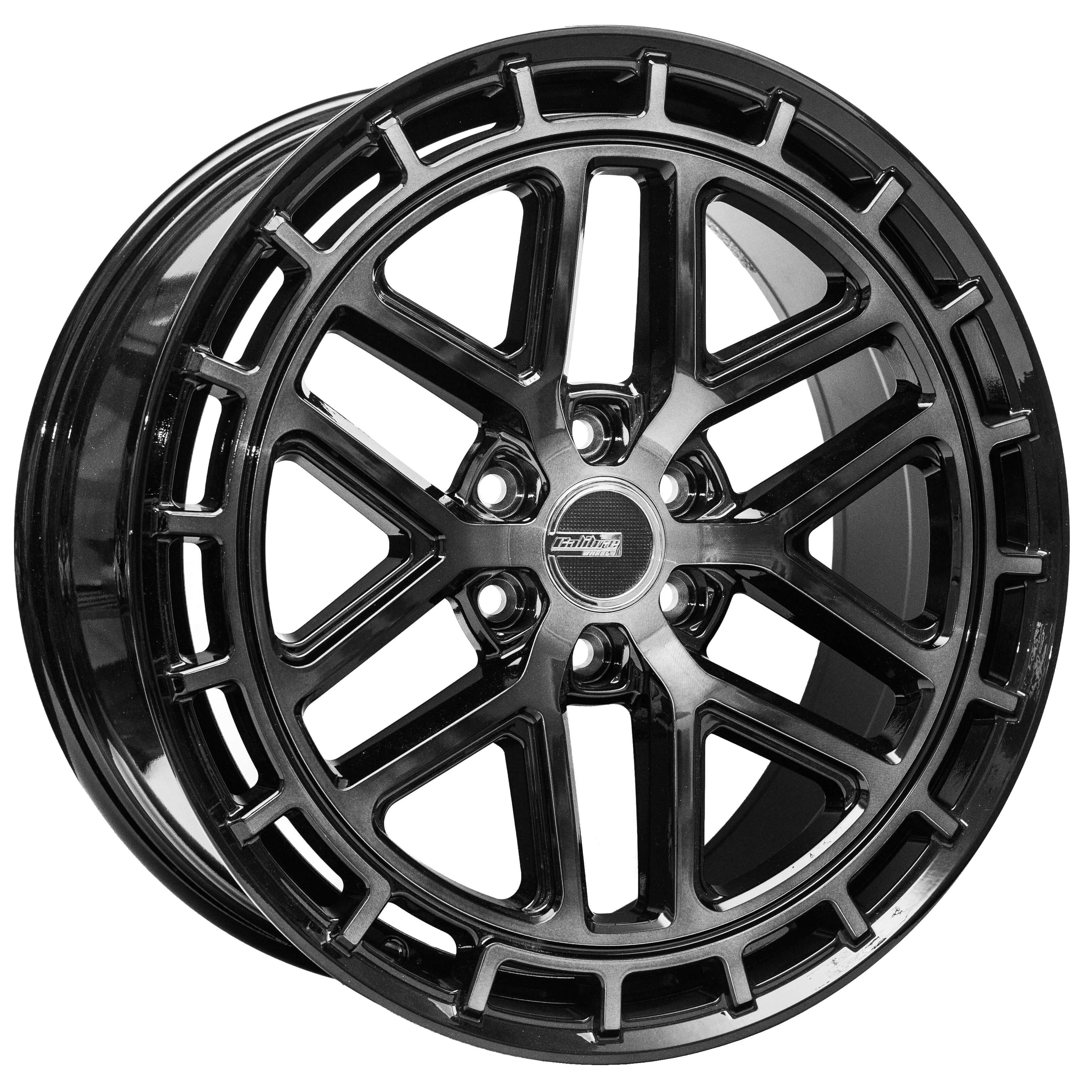 Calibre CV3 - Black / Dark Tint alloy wheel