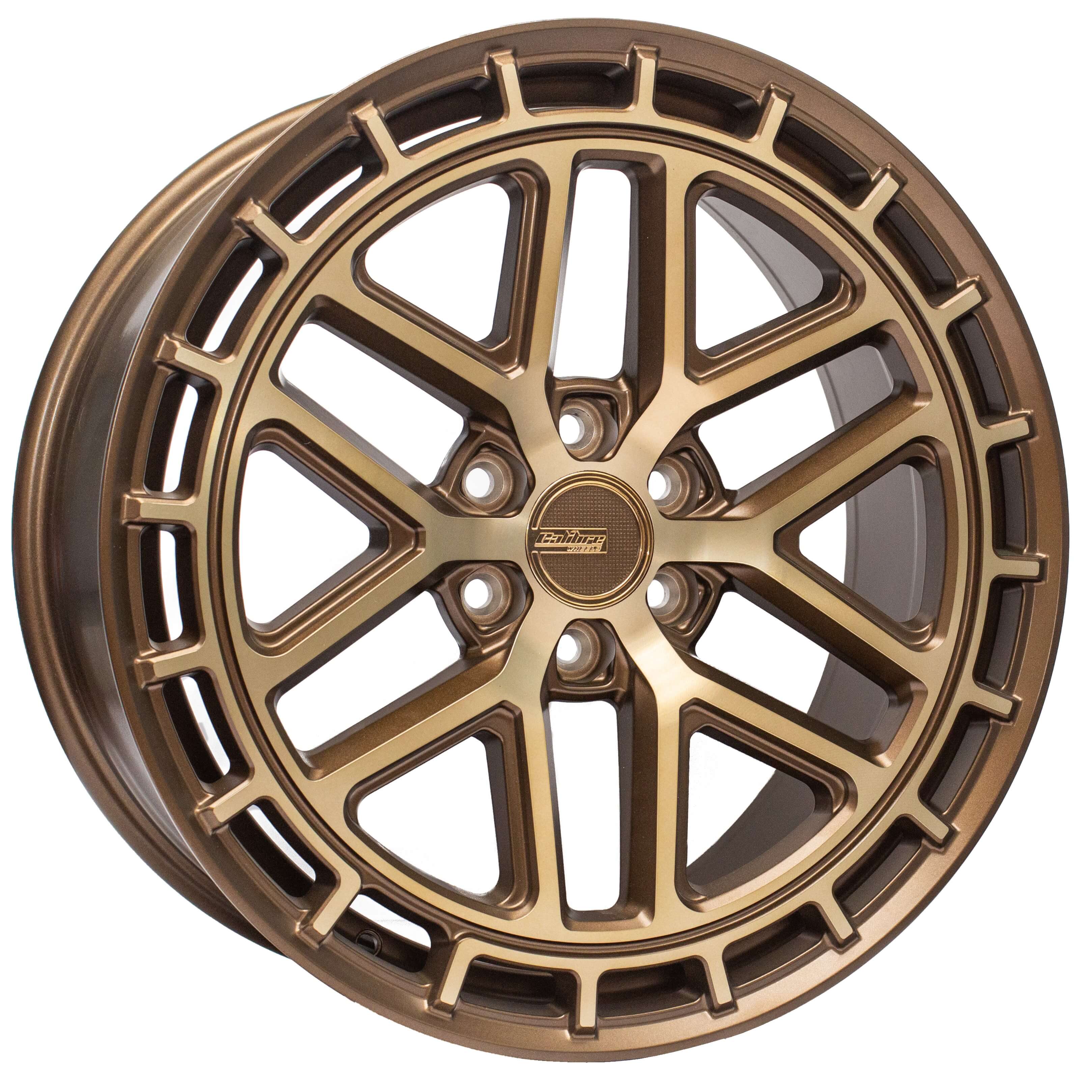 Calibre CV3 - Bronze / Bronze Tint alloy wheel