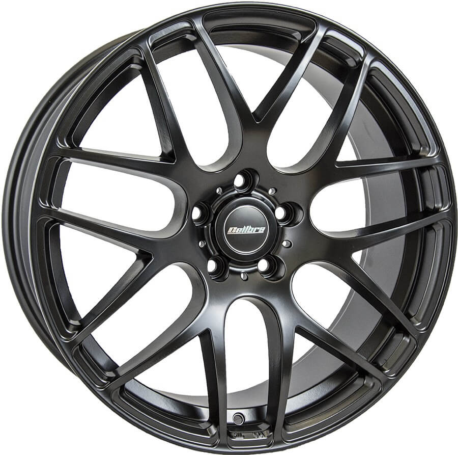Calibre Exile-R Matt Black Alloy Wheels