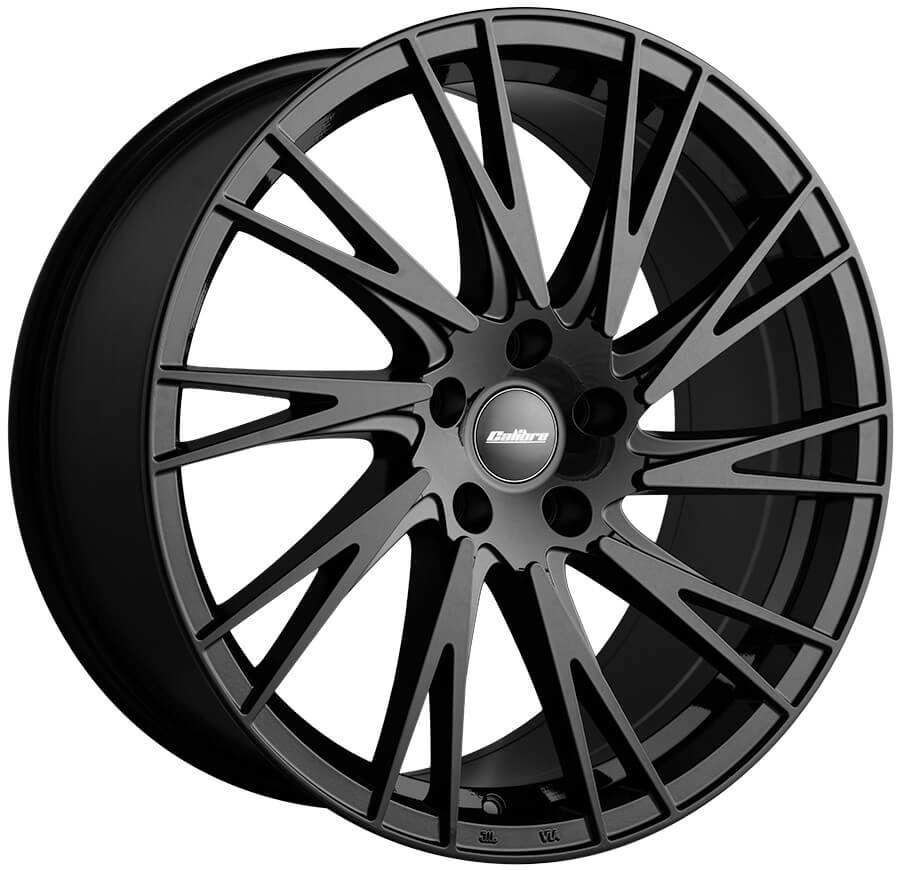 Calibre Storm Gloss Black Alloy Wheels