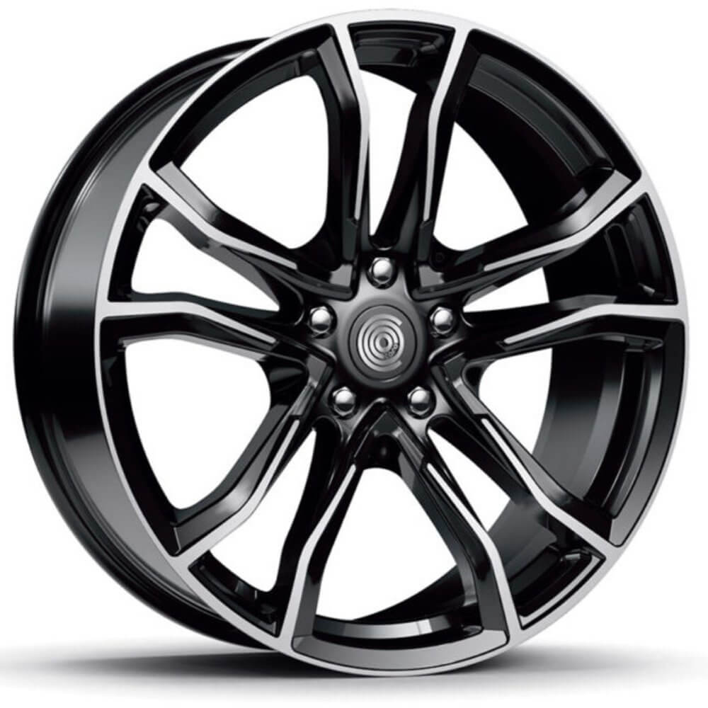Coro Wheels CRW A4 - Black Diamond alloy wheel