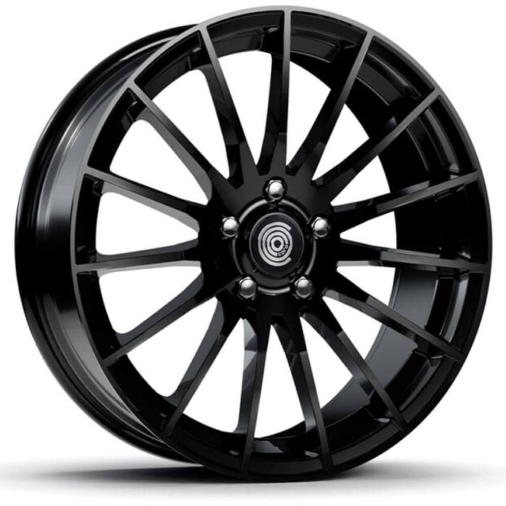 Coro Wheels CRW A5 - Gloss Black alloy wheel