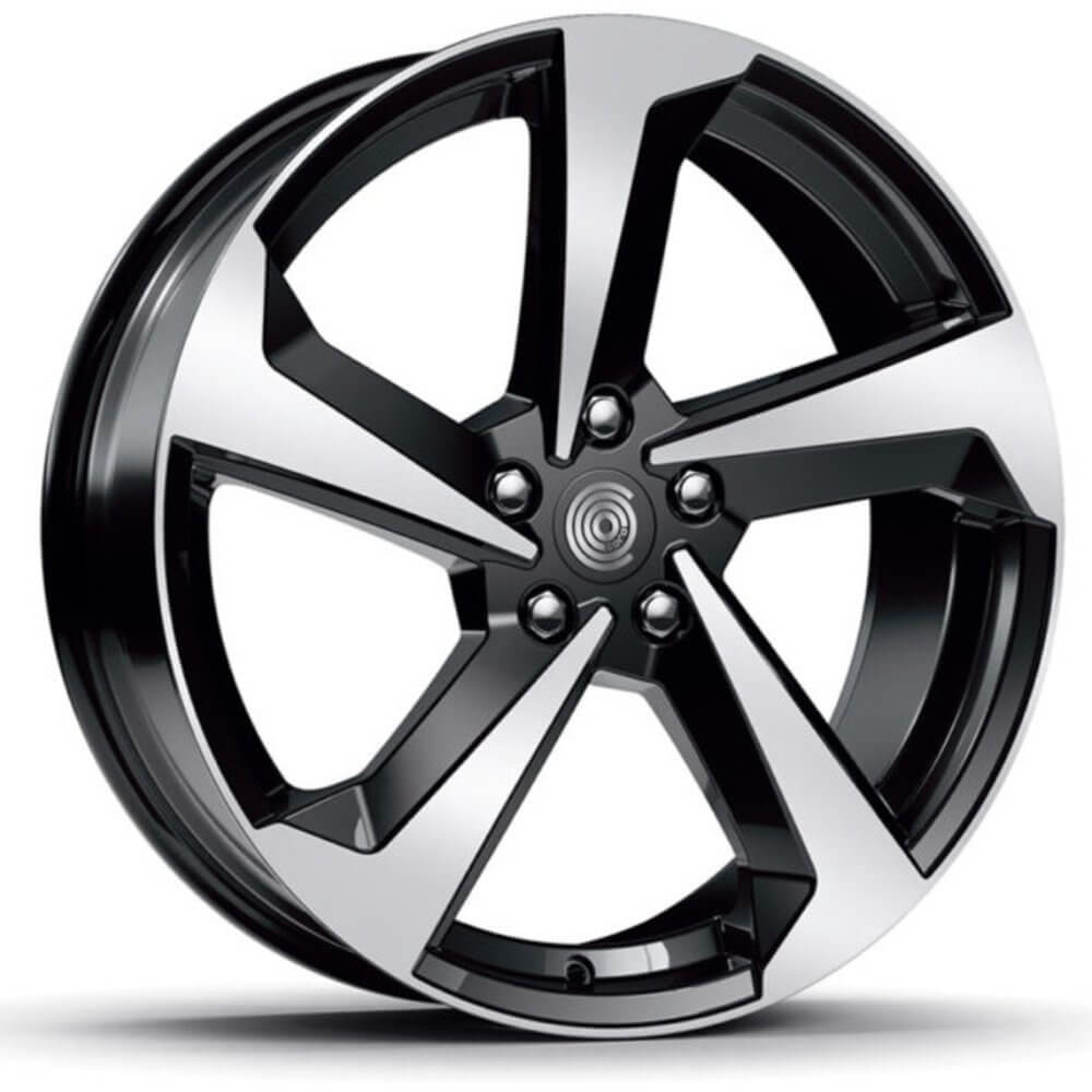 Coro Wheels CRW A6 - Black Diamond alloy wheel