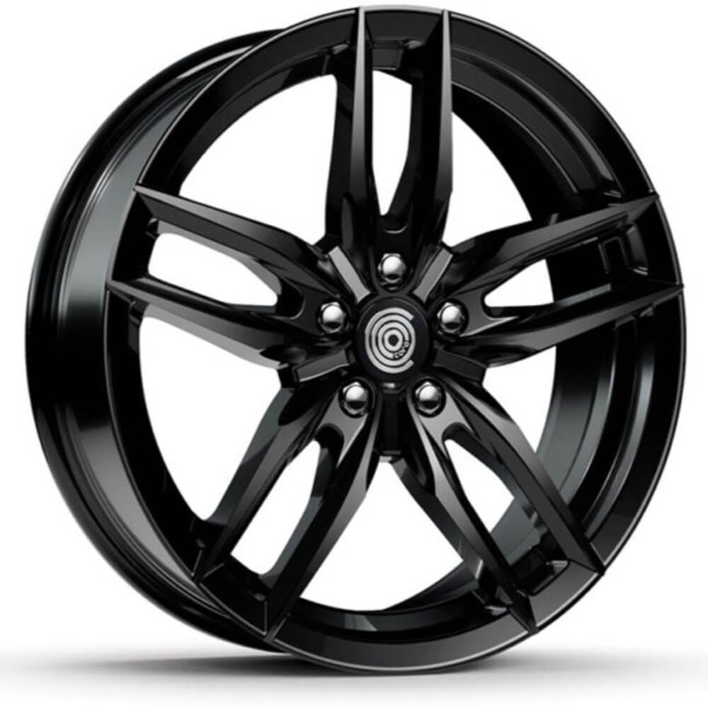 Coro Wheels CRW A7 - Gloss Black alloy wheel