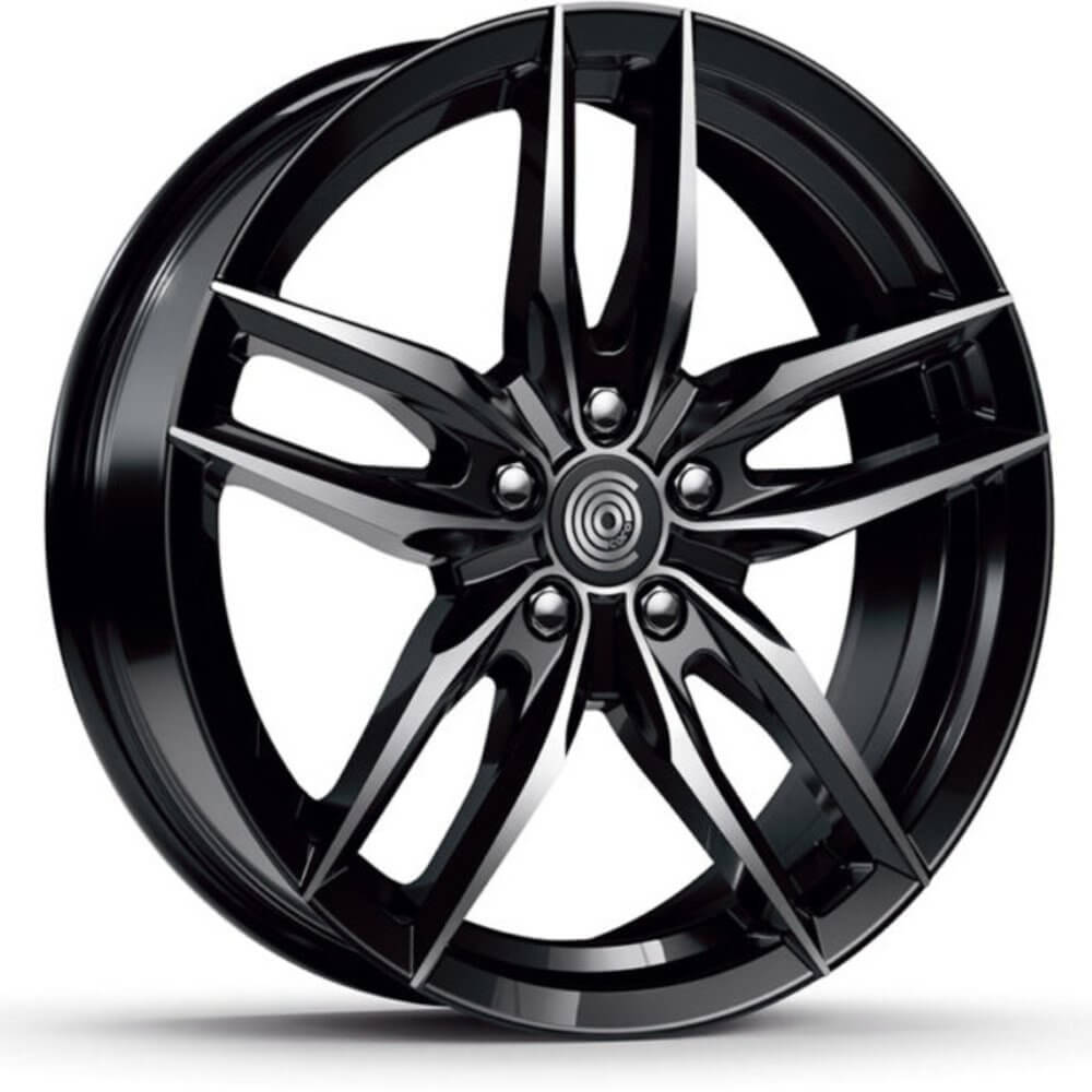 Coro Wheels CRW A7 - Black Diamond alloy wheel