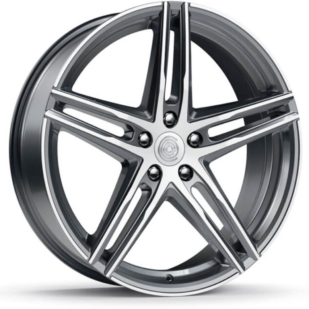 Coro Wheels CRW A1 - Gunmetal Diamond alloy wheel