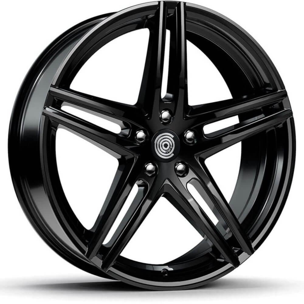 Coro Wheels CRW A1 - Gloss Black alloy wheel