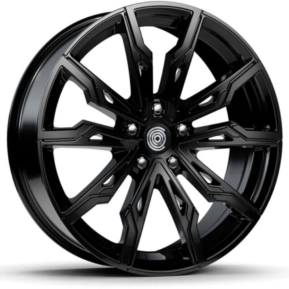 Coro Wheels CRW A2 - Gloss Black alloy wheel
