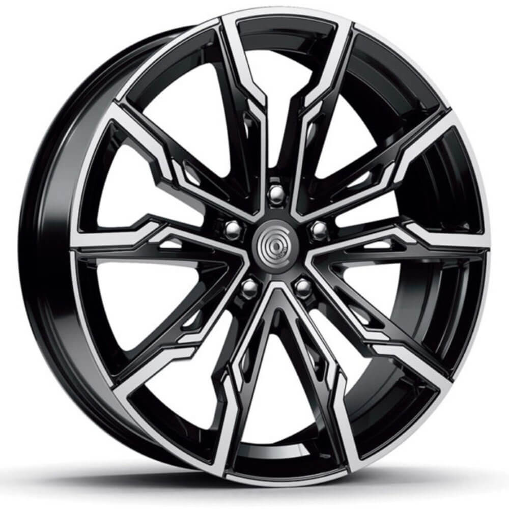 Coro Wheels CRW A2 - Black Diamond alloy wheel