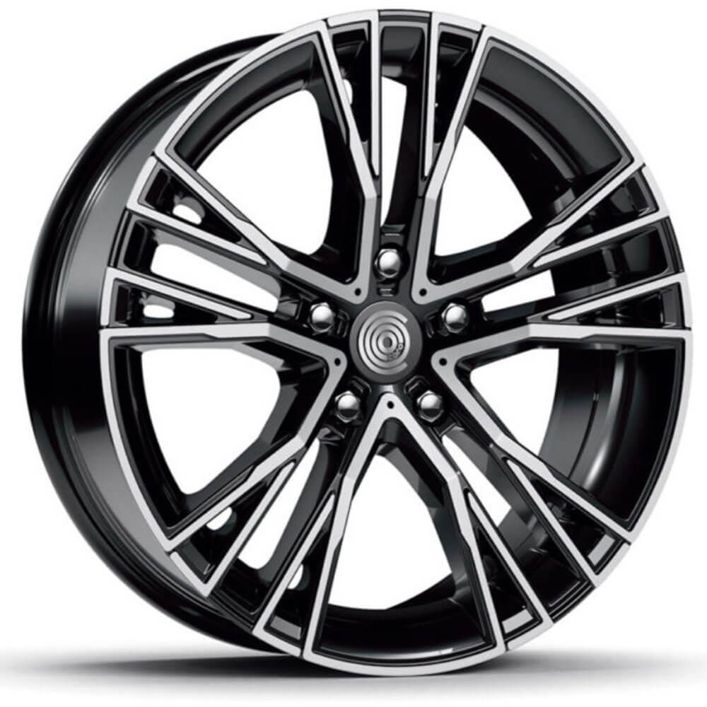 Coro Wheels CRW A3 - Black Diamond alloy wheel