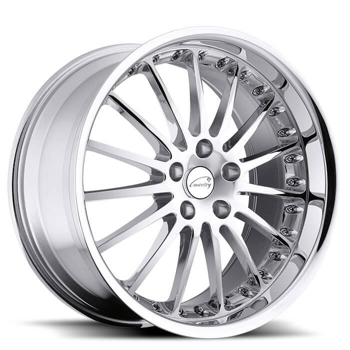 COVENTRY WHITLEY - Chrome alloy wheel