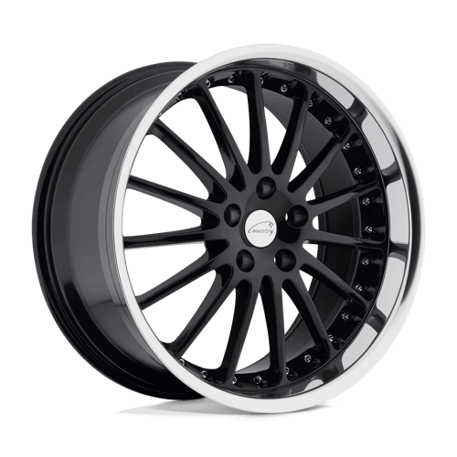 COVENTRY WHITLEY - Gloss Black W/ Mirror Cut Lip alloy wheel