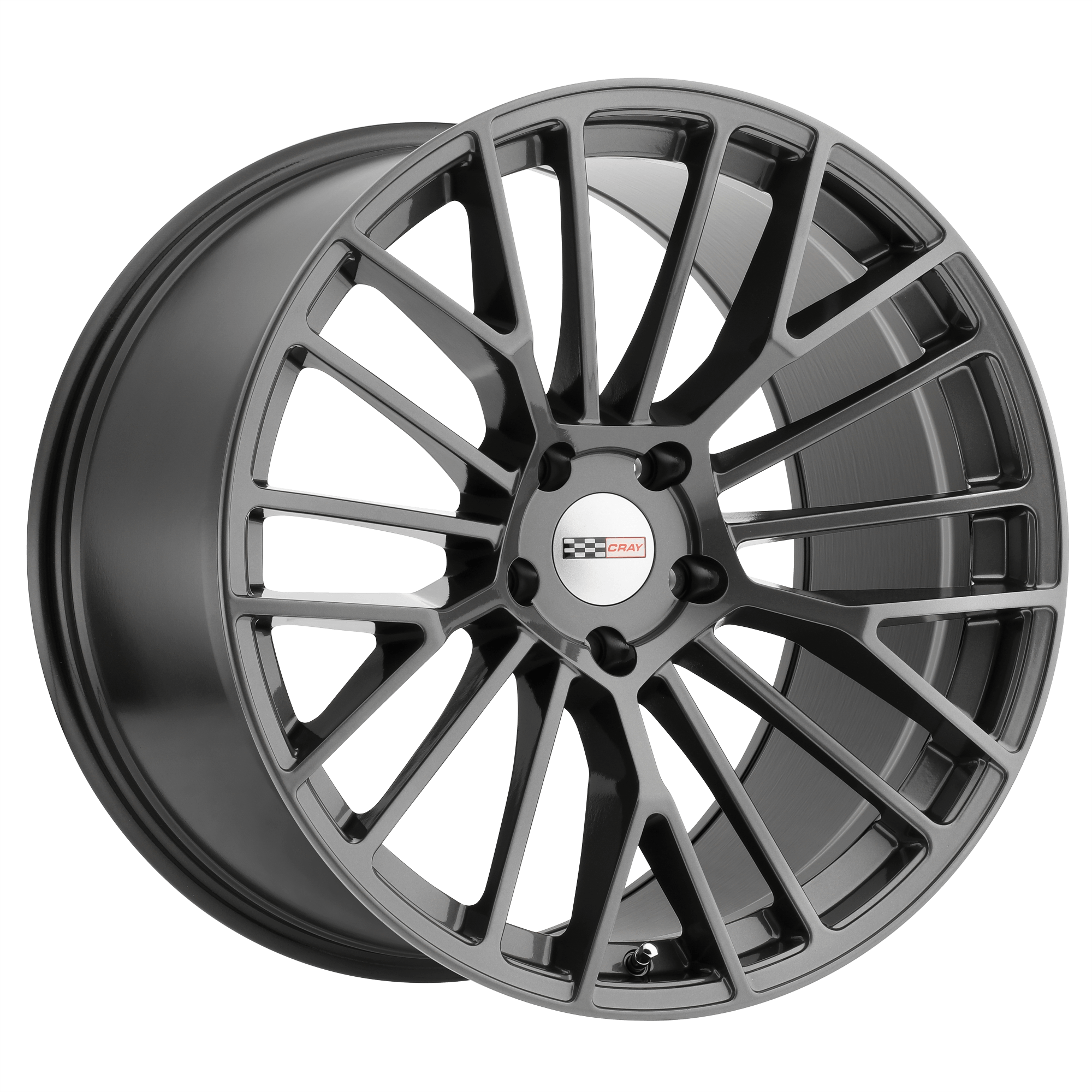 CRAY ASTORIA Gloss Gunmetal Alloy Wheels