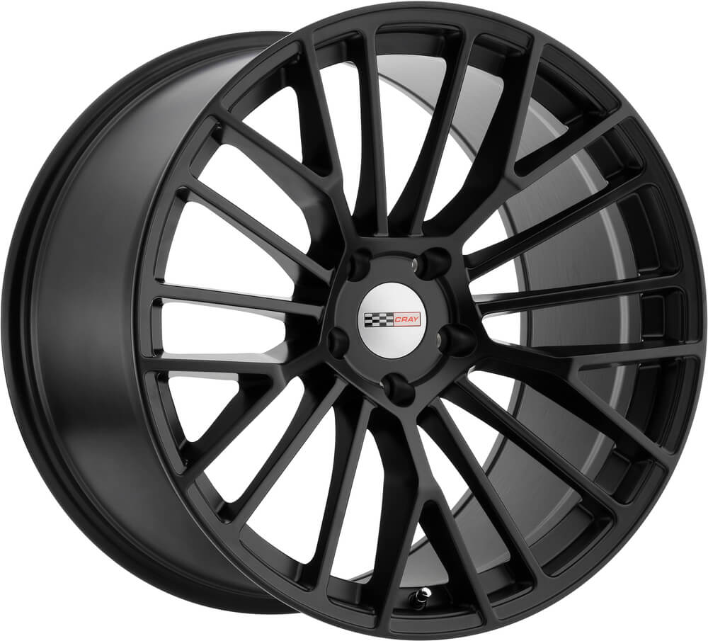 CRAY ASTORIA - High Gloss Gunmetal alloy wheel