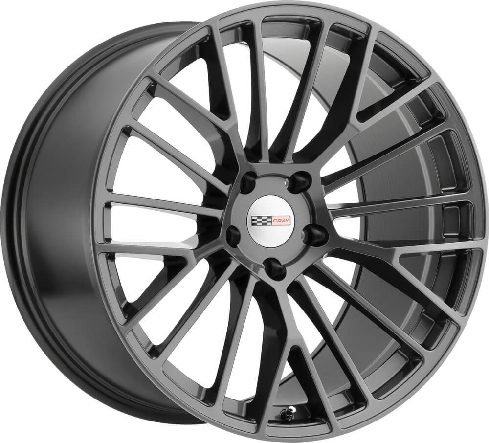 CRAY ASTORIA - Matte Black alloy wheel