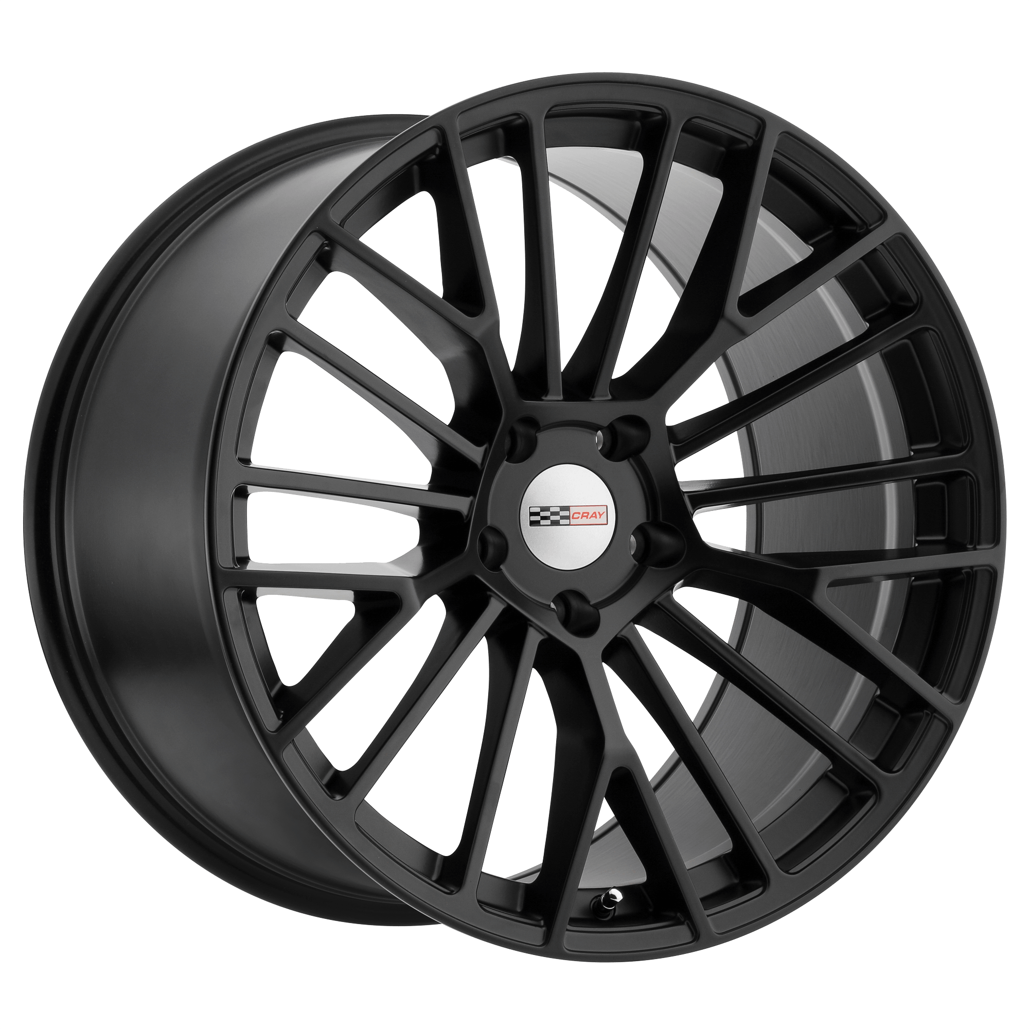 CRAY ASTORIA Matte Black Alloy Wheels
