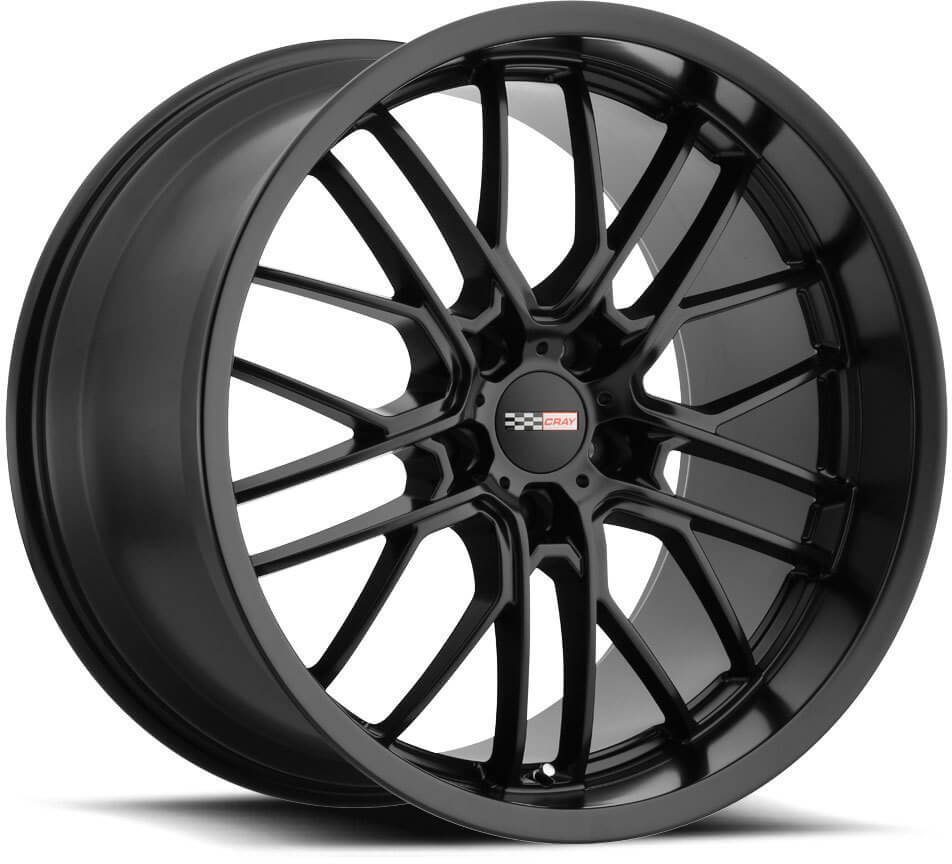 CRAY EAGLE - Matte Black alloy wheel