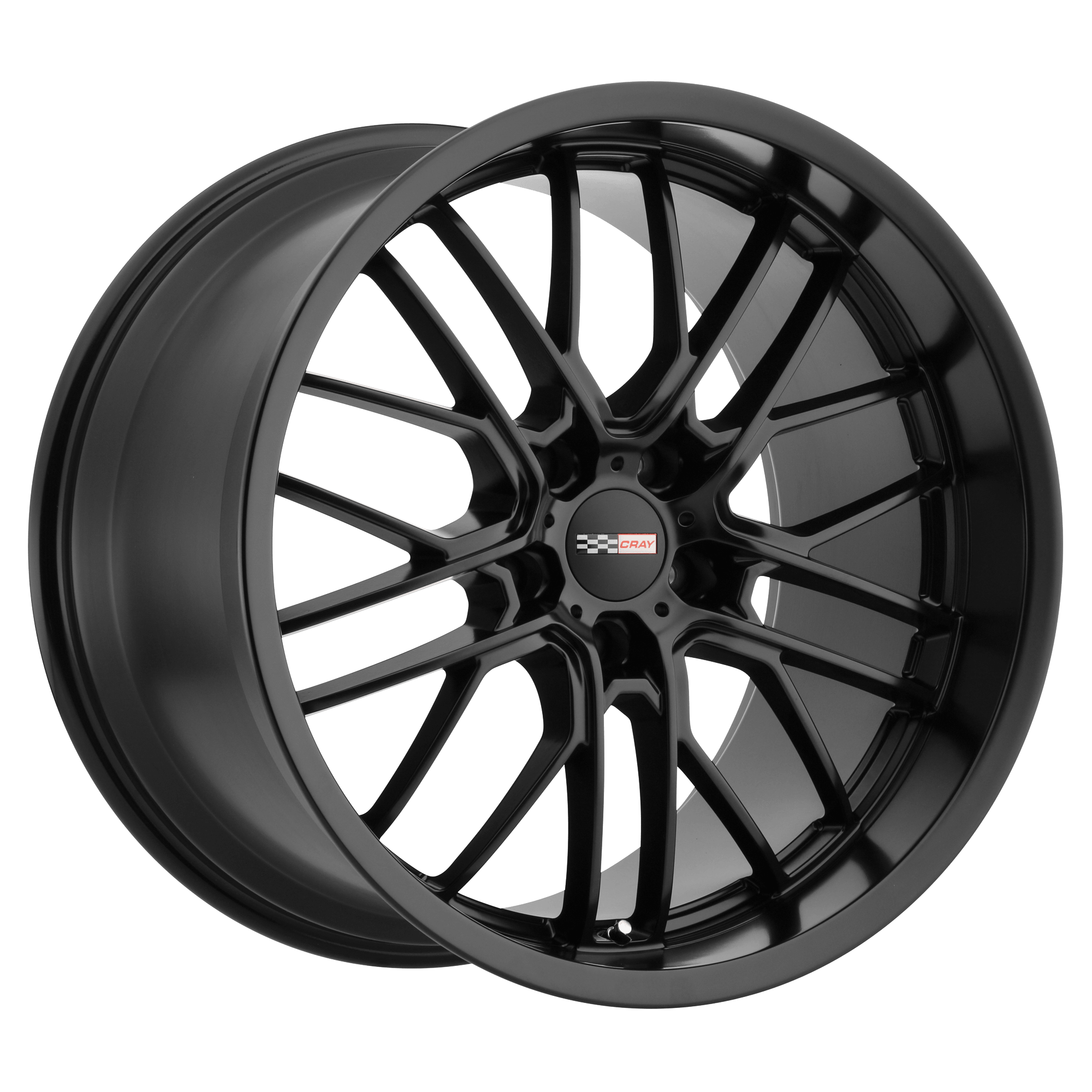CRAY EAGLE Matte Black Alloy Wheels