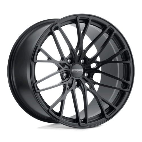 CRAY FALCON Matte Black Alloy Wheels