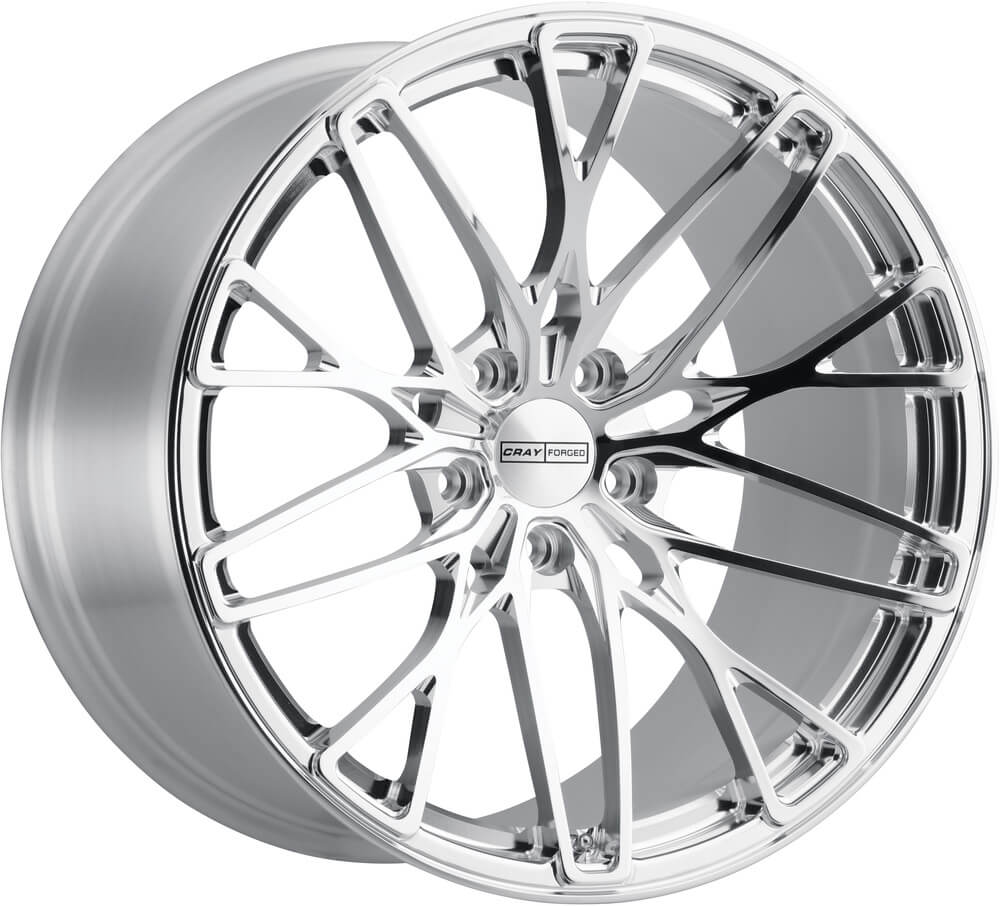 CRAY FALCON - Full Polish alloy wheel