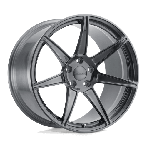 CRAY ISURUS Brushed Gunmetal Alloy Wheels