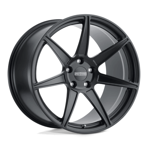 CRAY ISURUS Matte Black Alloy Wheels