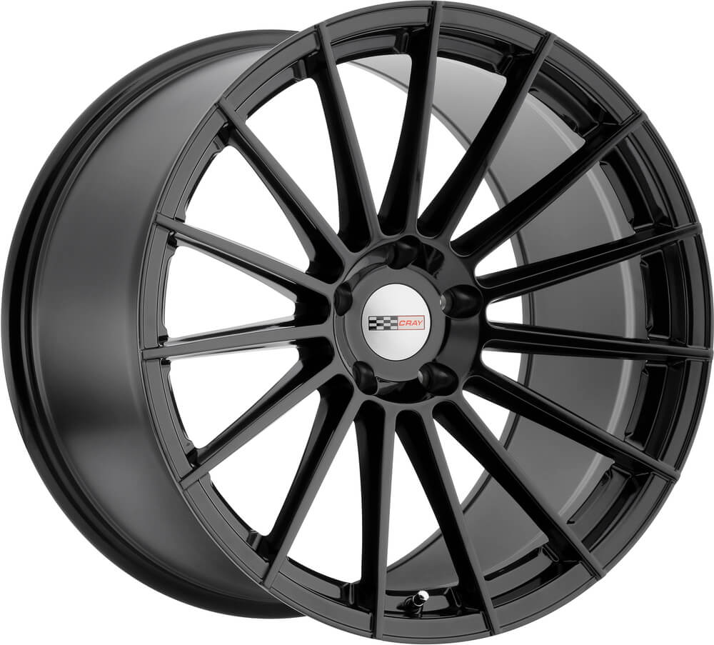 CRAY MAKO - Gloss Black alloy wheel