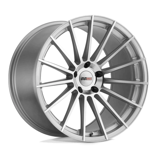 CRAY MAKO Silver W/ Mirror Cut Face Alloy Wheels